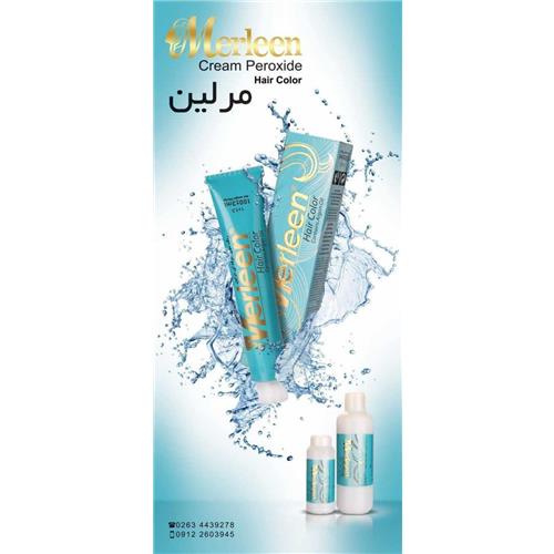 رنگ مو مرلین 100میل W6