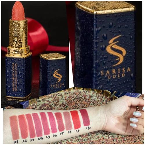 رژلب جامد ساریسا s10