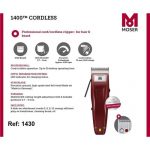 ماشین Moser 1430-0050 پنج دنده شارژی