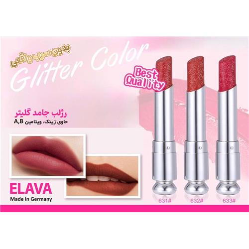 رژلب گیلیتر الاوا 631 بدون سرب حاوی زینک