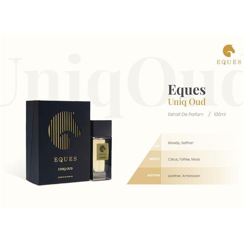تسترادکلن اکویز یونیک عود 100میل