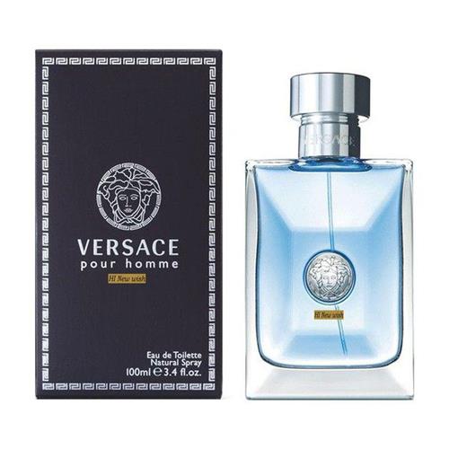 ادکلن ورساچه پورهوم-ورساچه آبی(Versace pour Hoome)مردانه 100 میل
