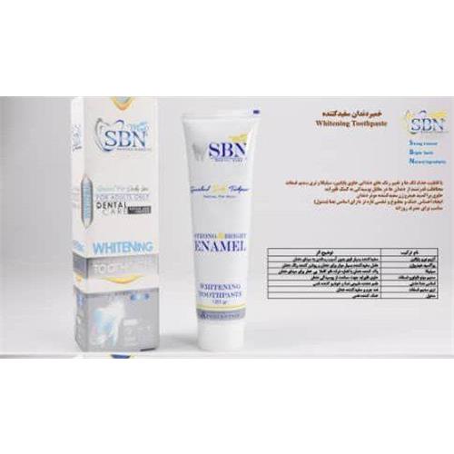 خمیردندان سفیدکننده SBN بزرگسال120گرمی