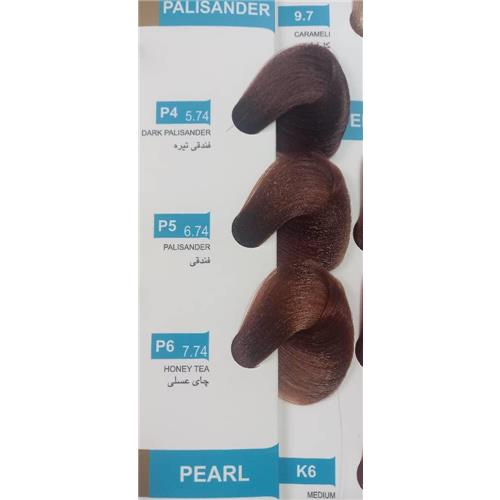 رنگ مو مرلین 100میل P4