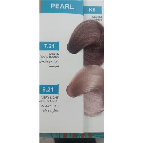 رنگ مو مرلین 100میل 7/21