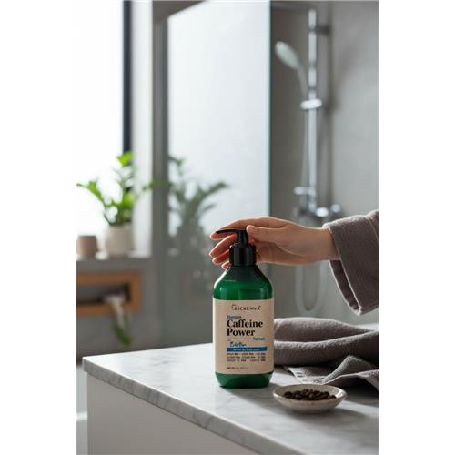 شامپو کافئین موهای چرب ریچنا550میل